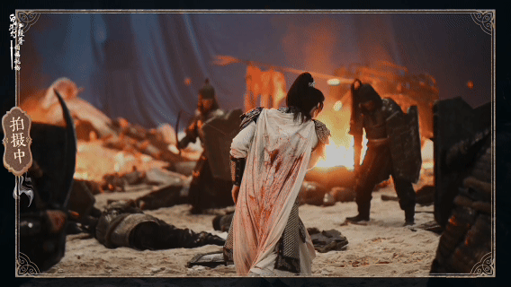 陈飞宇打戏拍到缺氧用心打磨每一招一式，陈飞宇拍打戏拼尽全力，真诚付出，缺氧也要坚