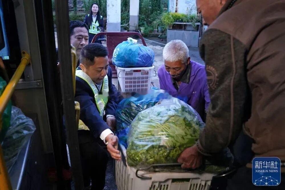 【英雄城交通•公交 | 179路菜农专线：拉的是谋生的新鲜蔬菜，装的是暖心的城市