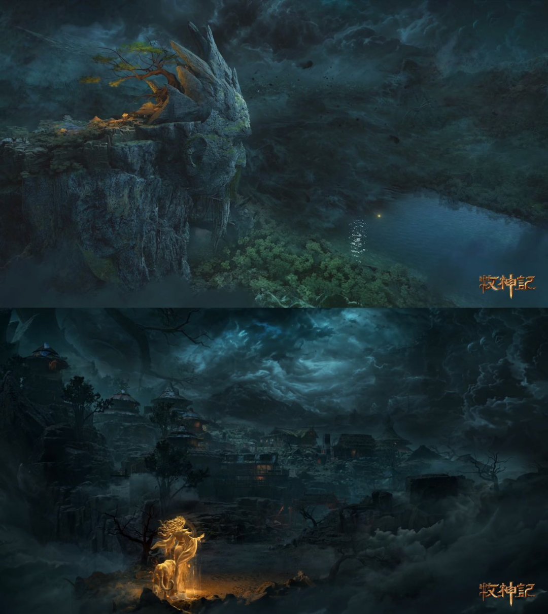不得不说，《牧神记》动画是今年的惊喜之作。主角秦牧在困境中求生、求学，他的蜕变之