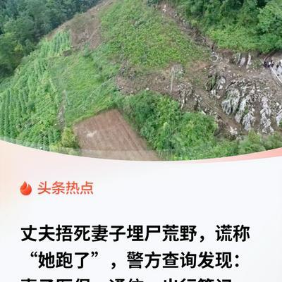 “必须严惩！”四川宜宾，一男子和妻子在玉米地里吵了几句，妻子吼了两声。谁知，男子