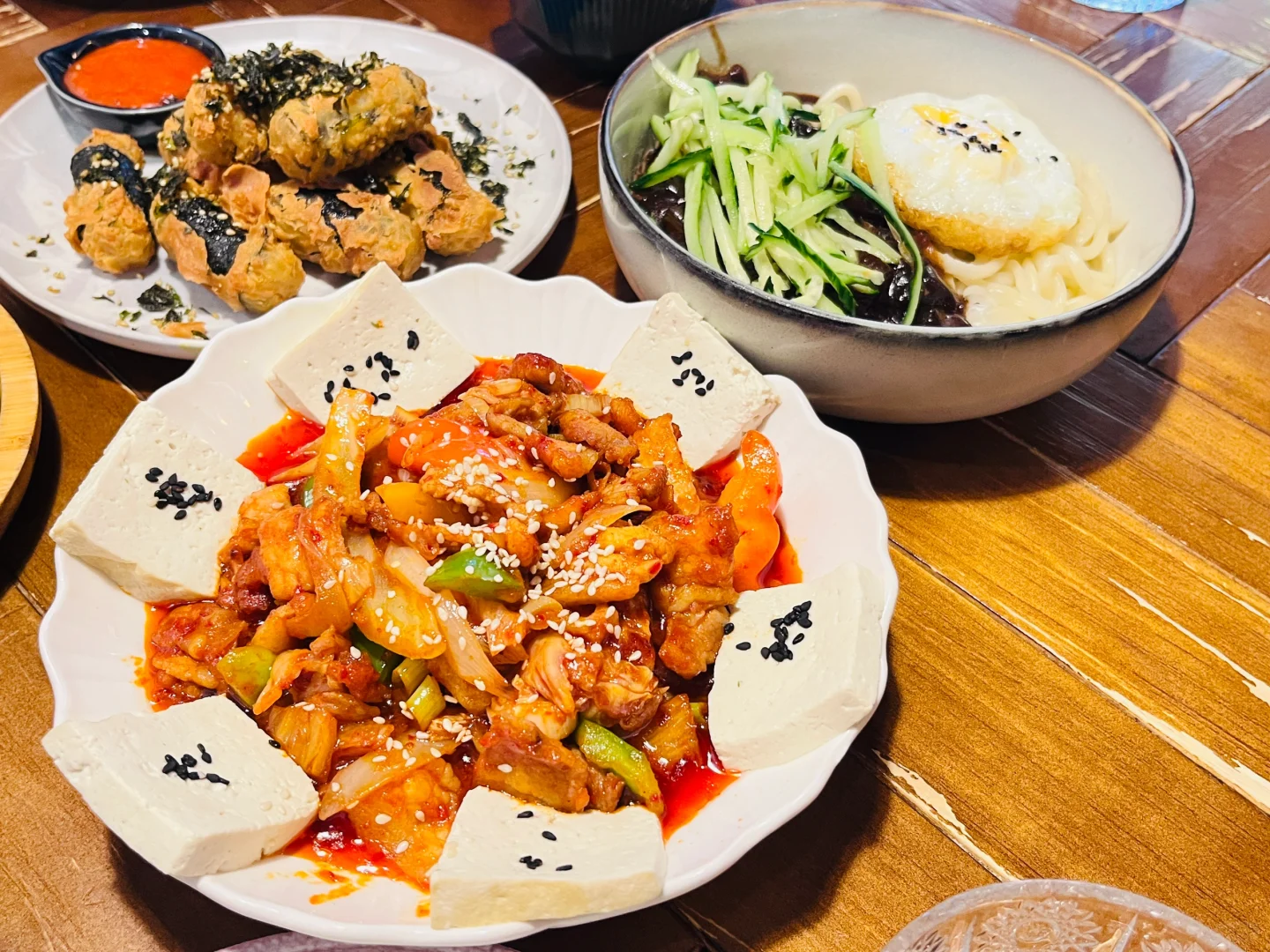 和饭搭子去吃了好吃吃的韩餐😋