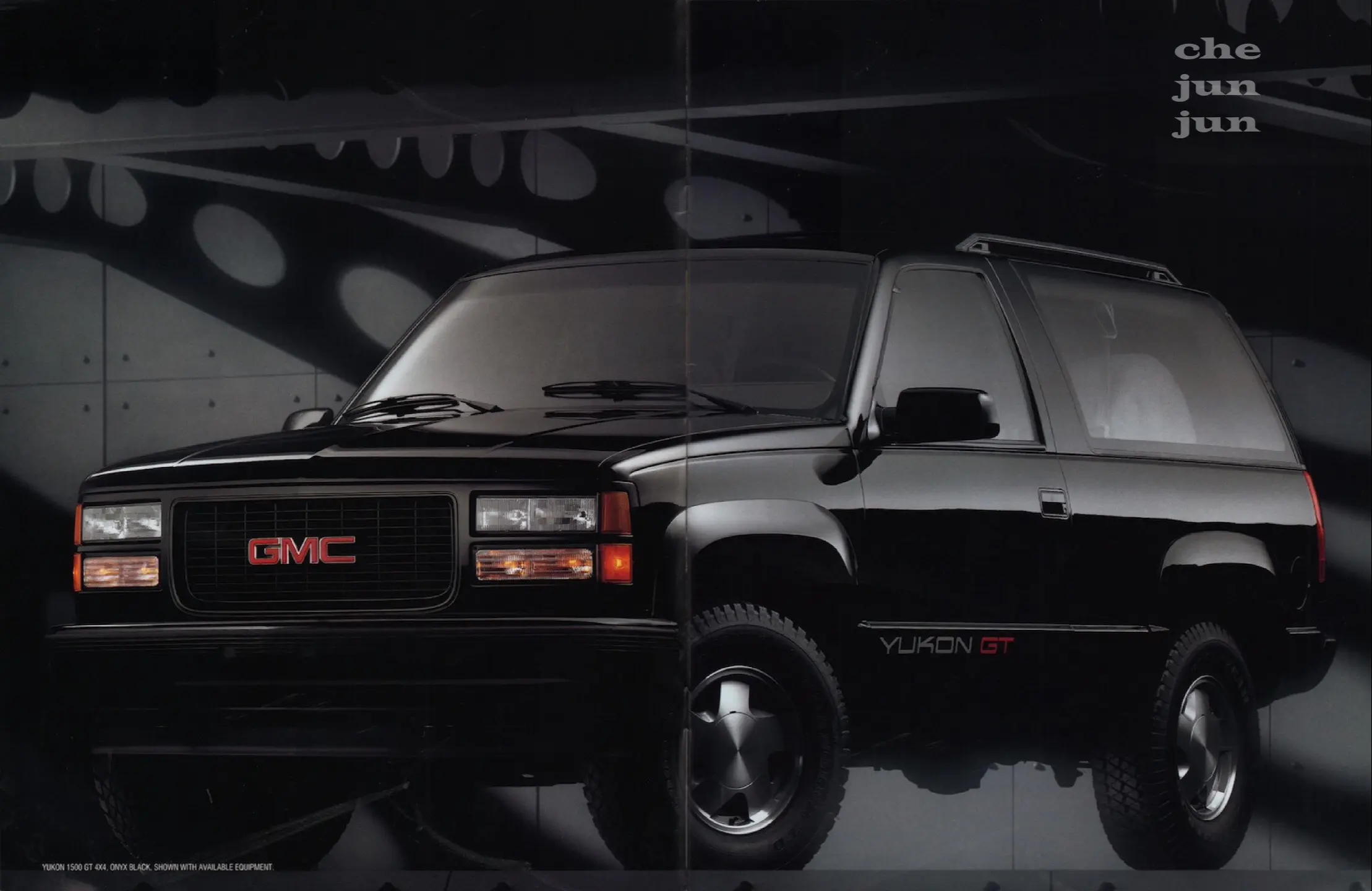那个年代的育空。GMC_Yukon_1994