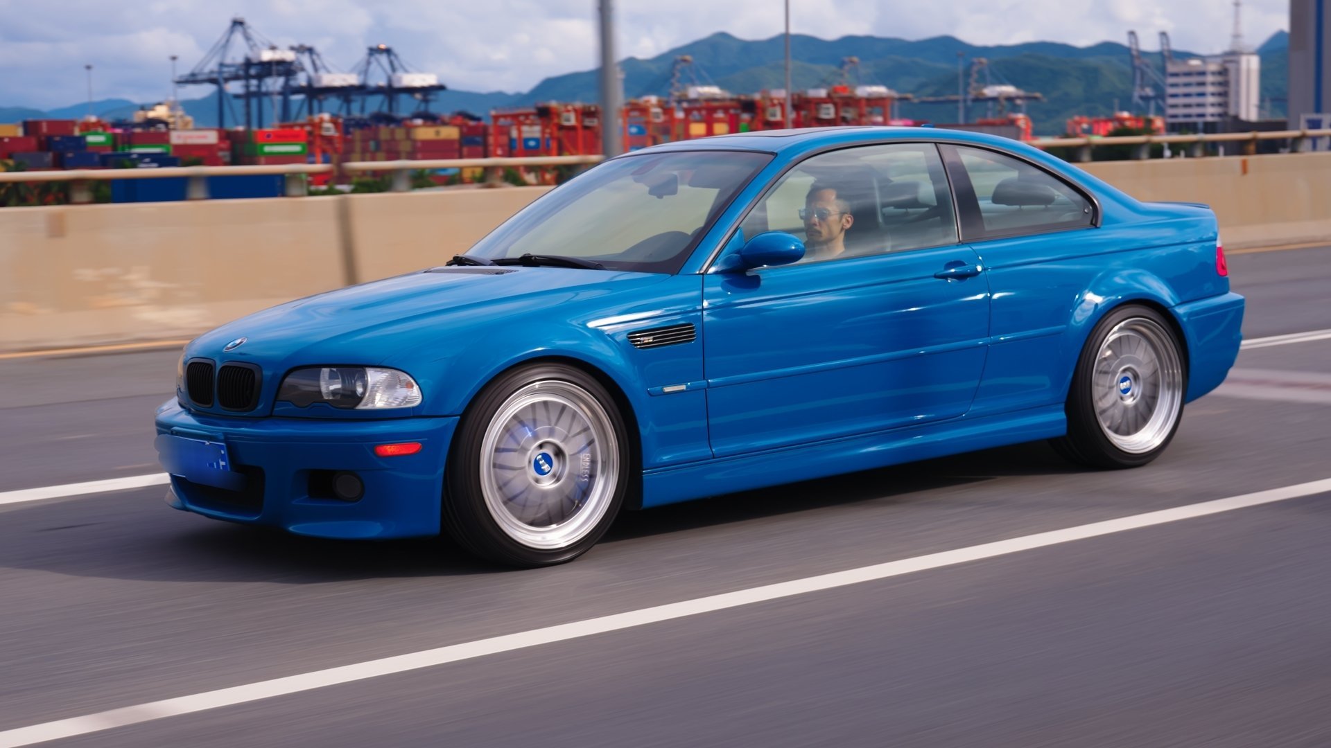 汽车美图宝马e46m3 早上好！ ​​​