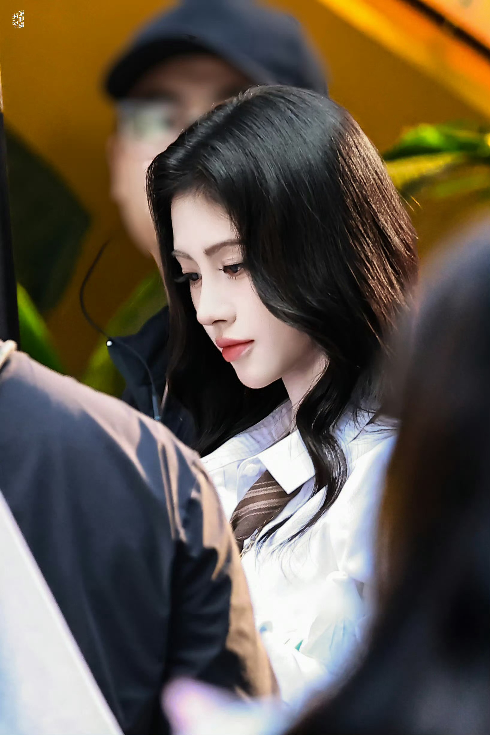 🍊鞠婧祎苏绿夏💙鞠婧祎万花世界是咯 幸福且自知๑>ᴗO๑​​​