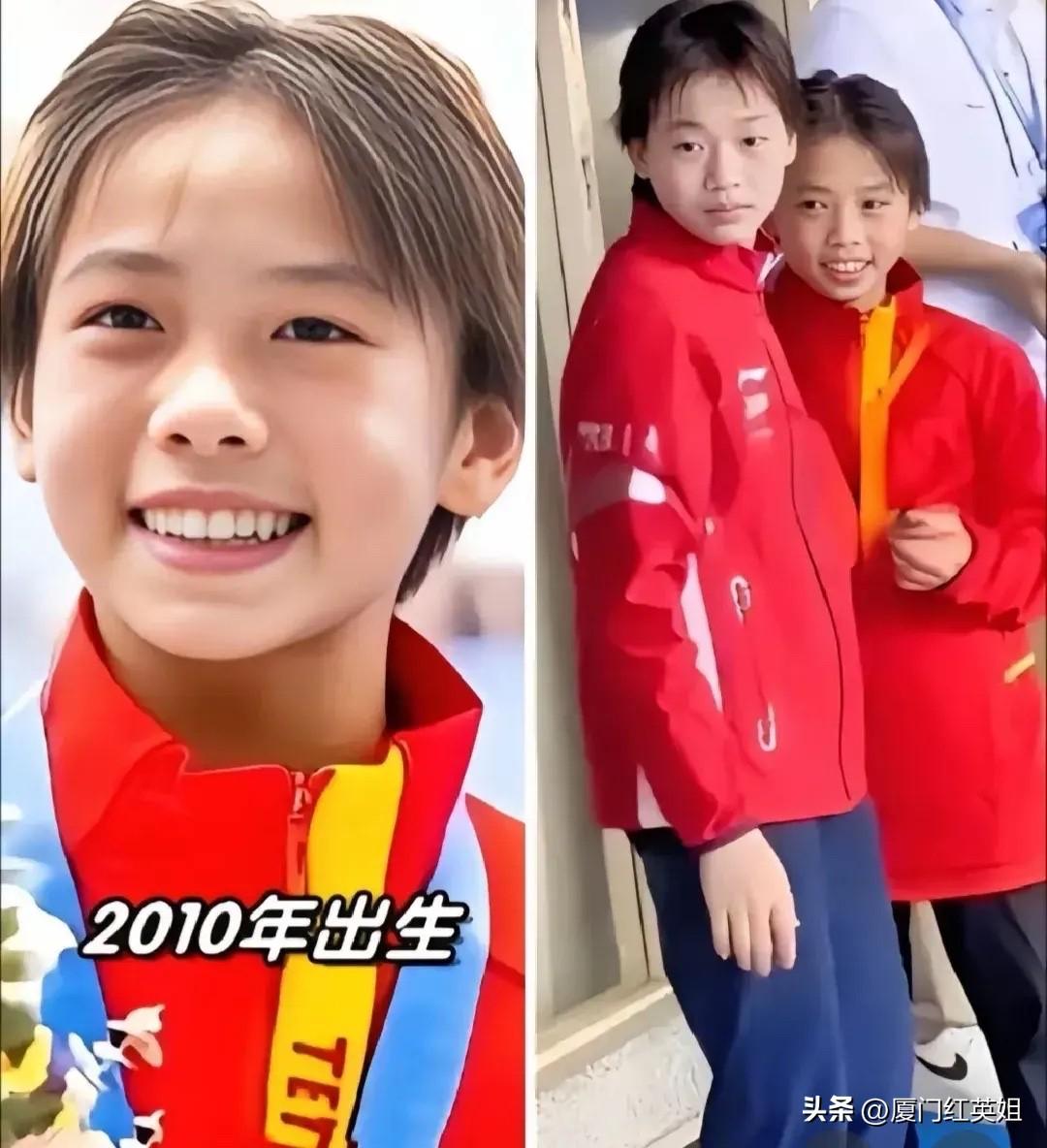 继全红婵陈芋汐之后
陈若琳的手下又有了王牌选手
14岁新秀蒋林静
在2026年跳