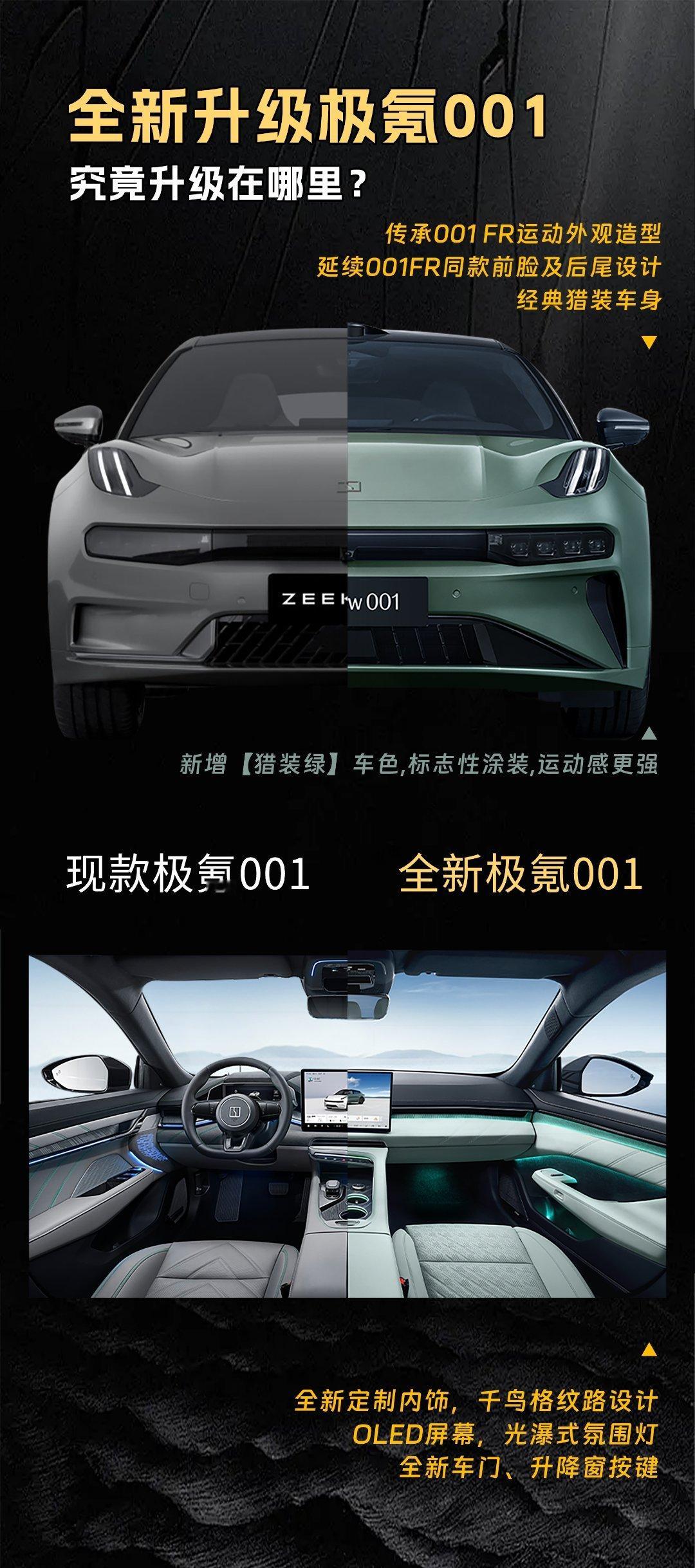 #全新极氪001##极氪开年利是# 说真的，极氪作为销量持续上涨的品牌，除了因为