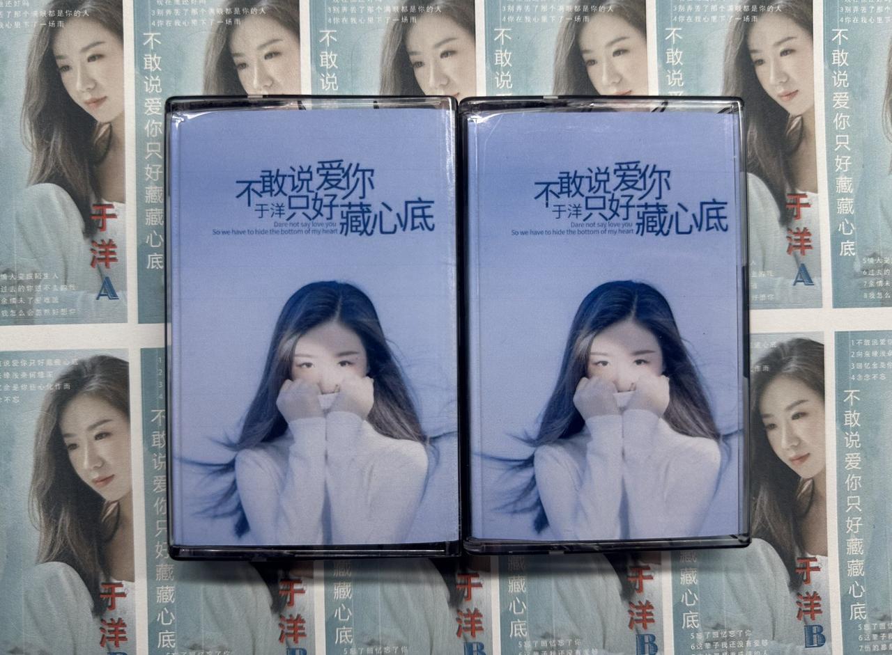 于洋-不敢说爱你只好藏心底（广东版）
代实力派歌手！被天使吻过的嗓子！
代表作：