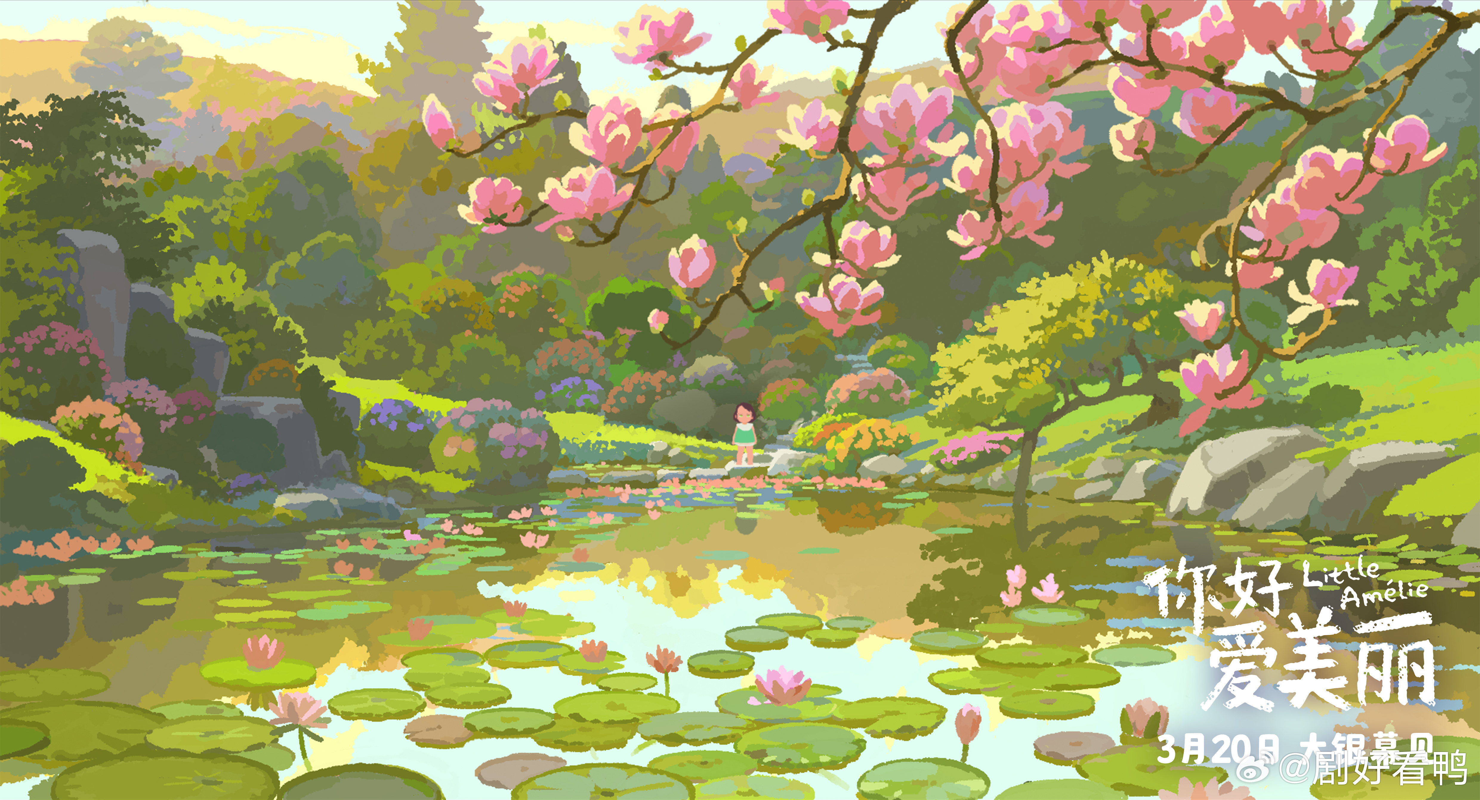 奥斯卡提名动画你好爱美丽定档谁能拒绝一部被奥斯卡认可的治愈动画🏅！《你好，爱美