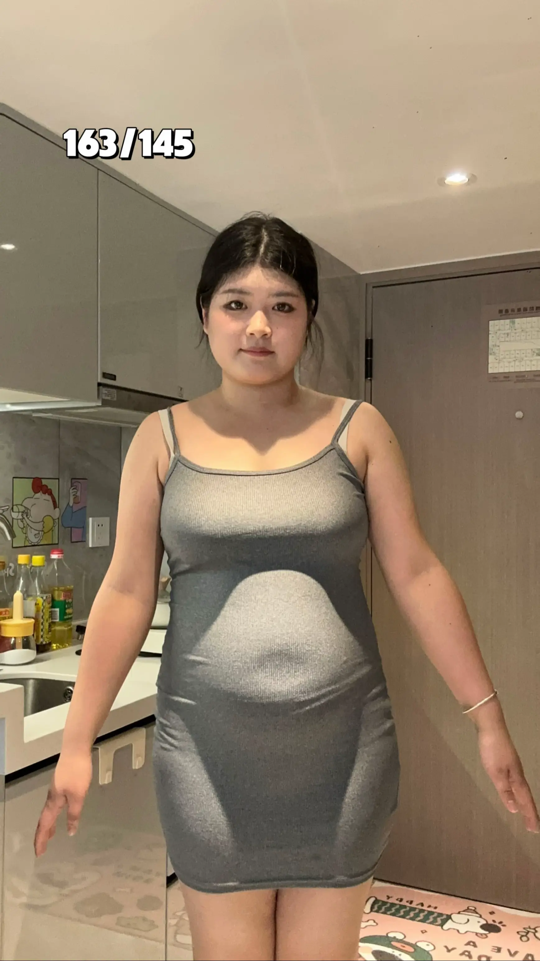 正肩的衣服就是显瘦