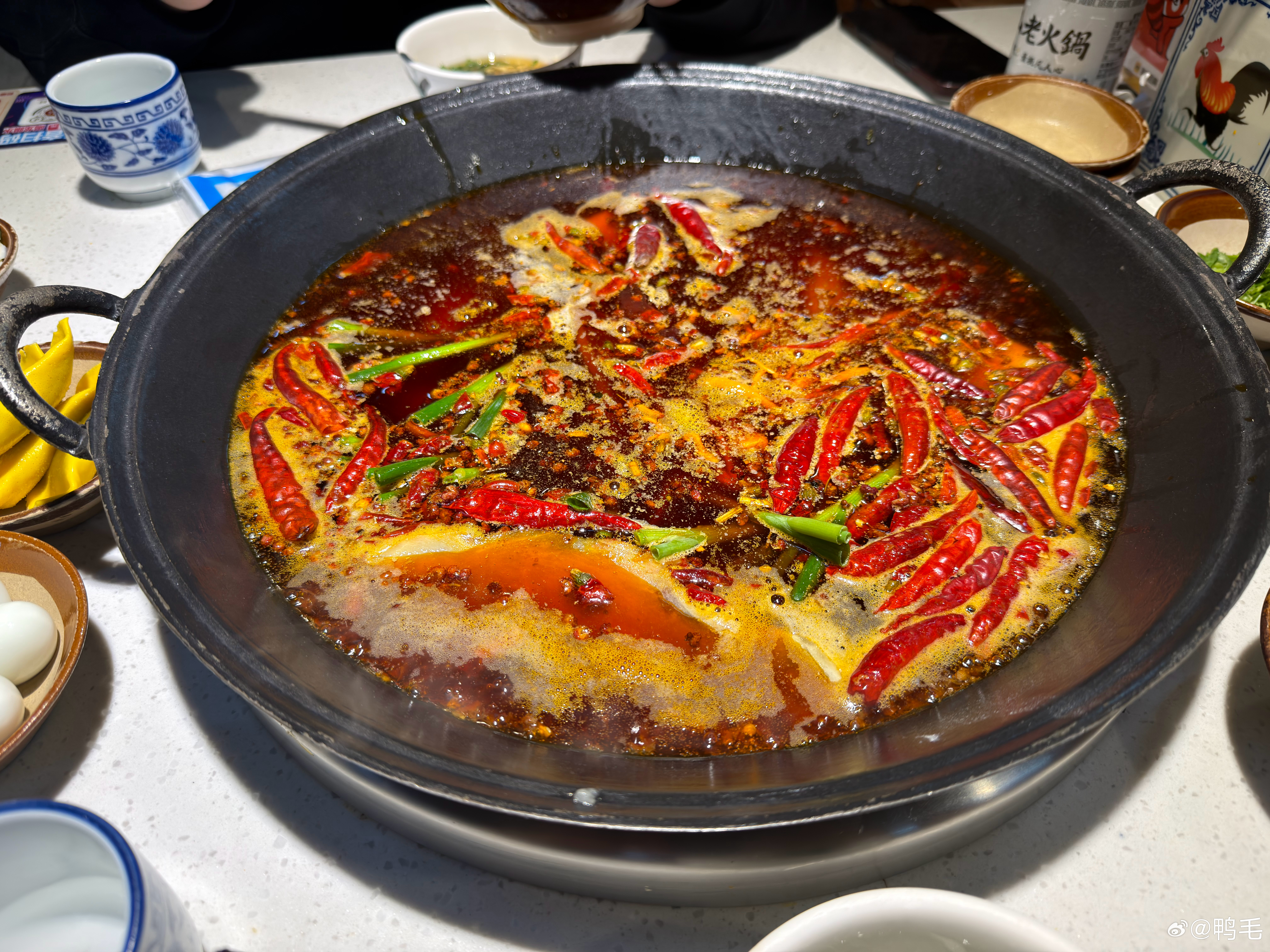 在重庆没吃上的火锅，结果来北京吃上了？ 北京·芈重山老火锅(通州店)