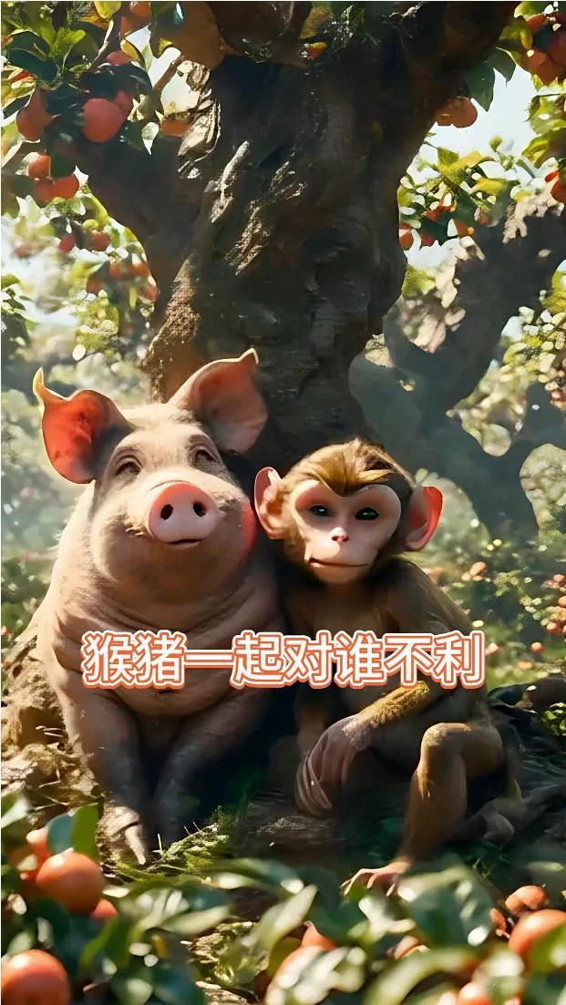 别被“笨猪”“笨猴”的说法骗了，它们其实都是聪明的小能手，只是聪明的方式不一样！