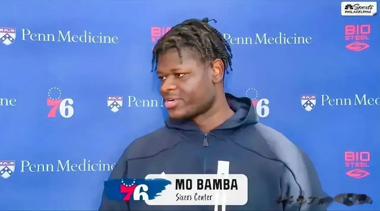 北京时间7月21日NBA76人队新援中锋球员班巴接受采访表示:“主教练告诉我新赛