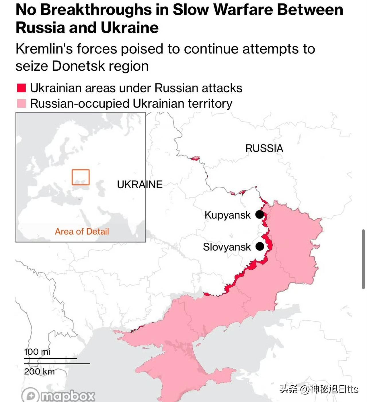 美国：仍希望促成俄乌谈判，但局势暂无进展

据彭博社报导，上周美国向盟友表示，仍