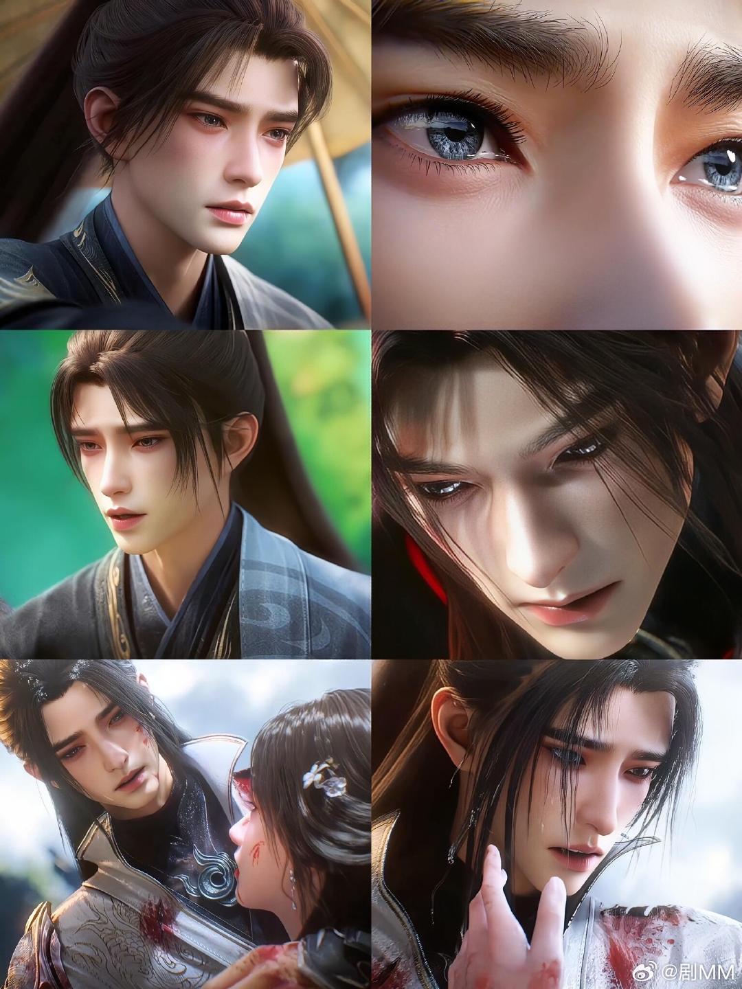 国漫首个开年封夯爆了 看到国漫角色们集体登上时尚开年封，真的有点小激动！从《神墓