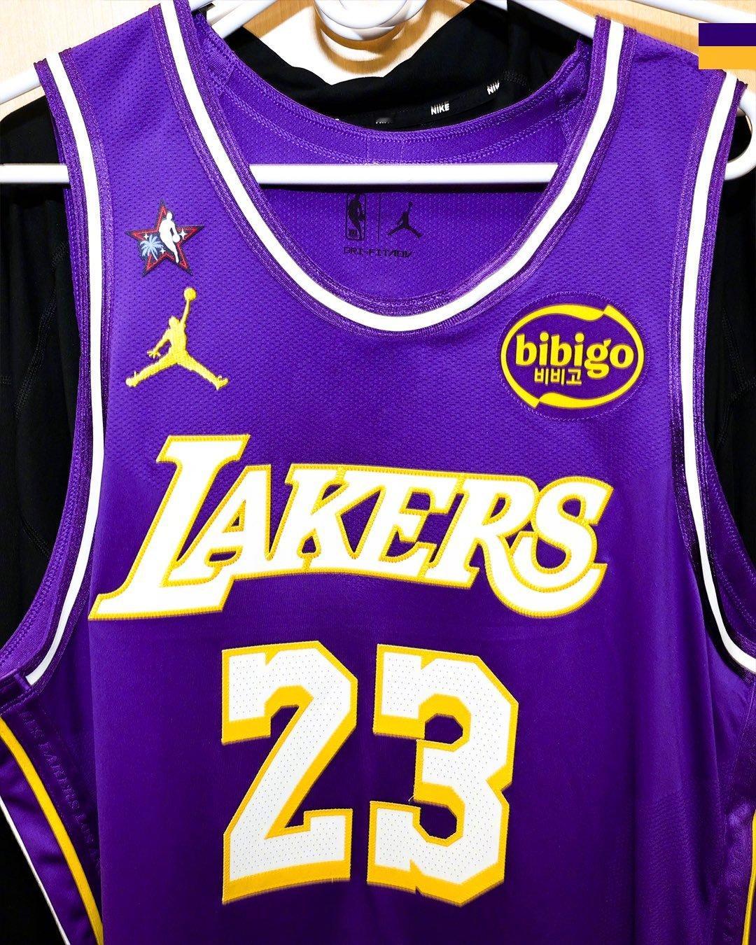 紫金再添一抹星光🌟詹姆斯连续22年入选全明星 湖人vs尼克斯 2026NBA全