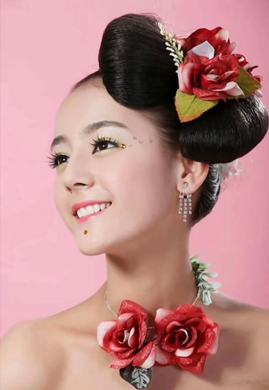 美人真是打小就能看出来 