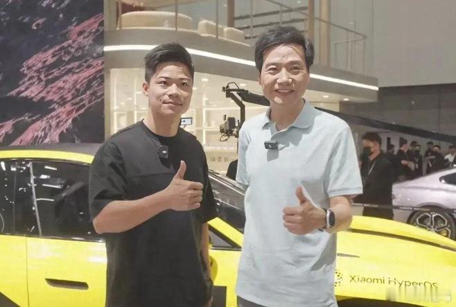 雷军回应为什么让苏炳添当代言人雷军的解析可谓铿锵有力，苏炳添确实很适合代言小米s