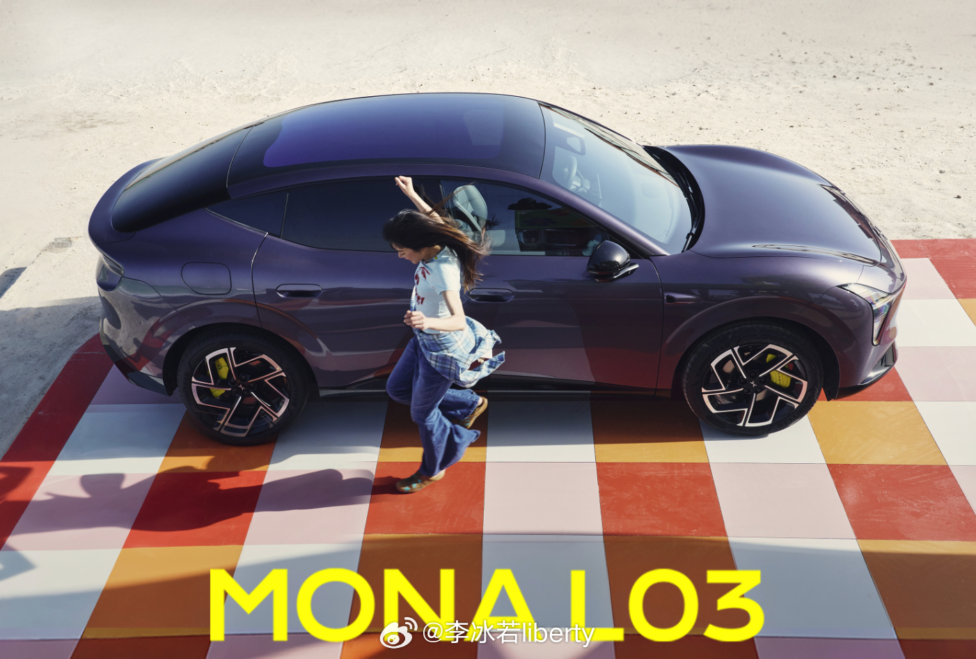 MONA L03给的信息不少7月发布定位 A级SUV价格不会超30w 所以是 2