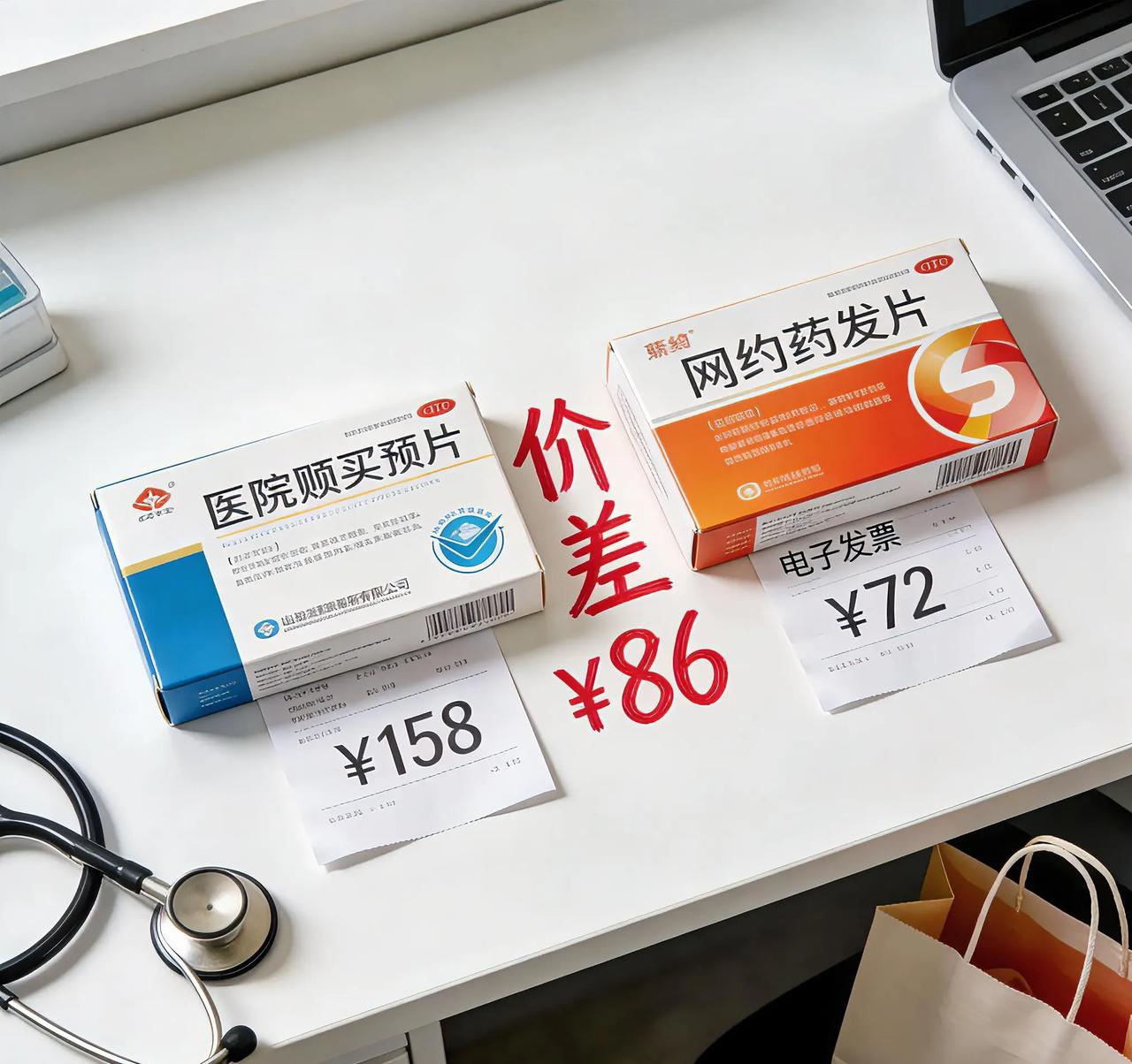 医院药价比网上高？背后的门道你未必懂！
 
“医院药价比网上贵”的话题引发热议，