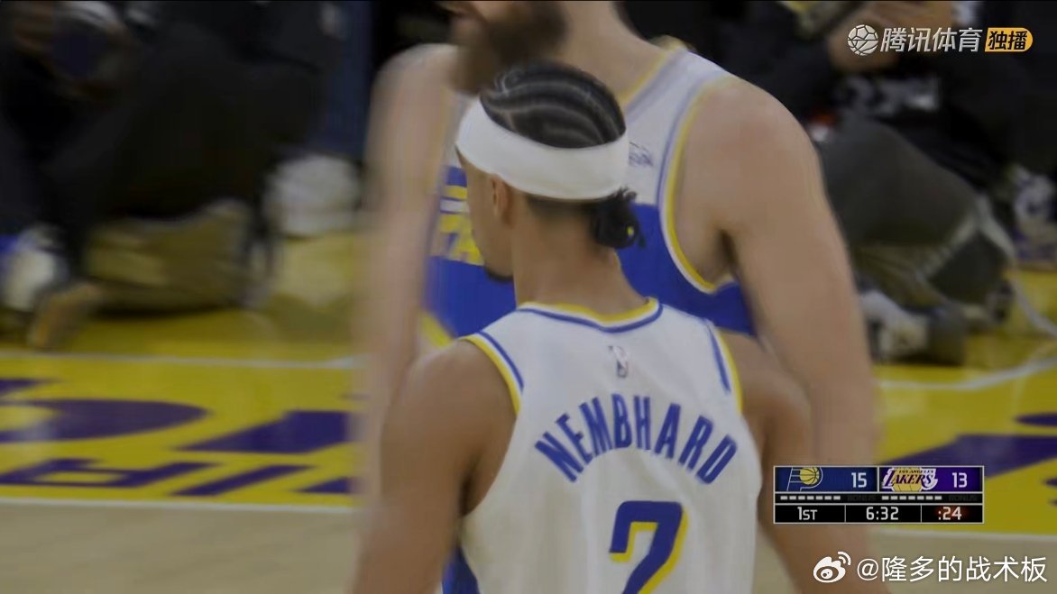 湖人13-15步行者，进入暂停！步行者vs湖人