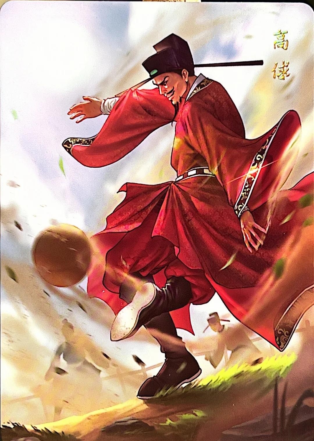 要拯救国足，我估计要大宋世界足球先生高俅穿越回来当主教练了。首先他够奸，其次他对