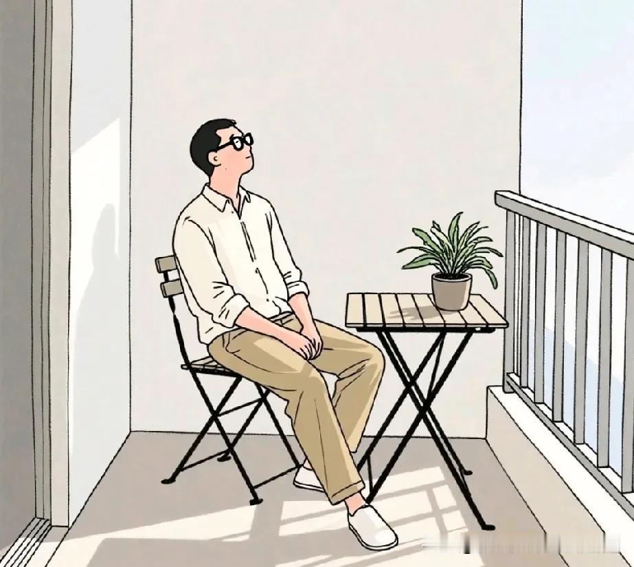 一个中年男人，告诉你，真正的极简生活是怎样的：

平时，衣柜里清一色衣服，我习惯