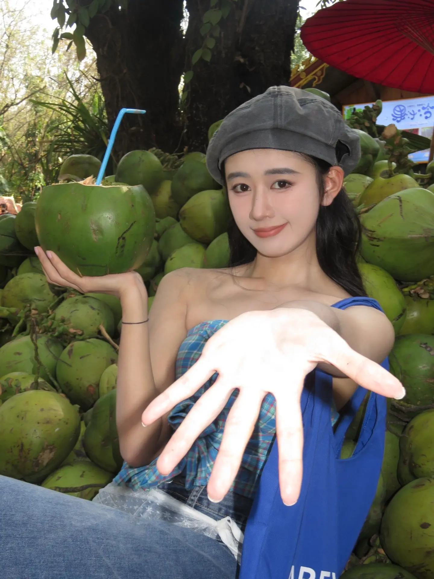 椰子味🥥🍃。夏天的味道