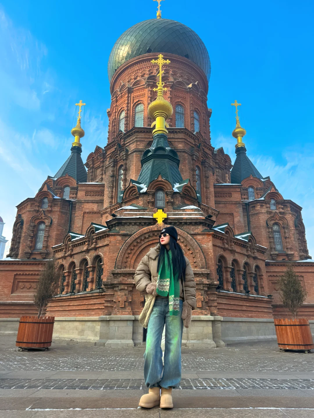 为了这18张照片📷特意去了趟哈尔滨‼️附机位