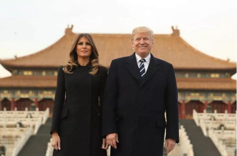 特朗普想访问中国你又不是没有来过中国[笑哈哈] ​​​