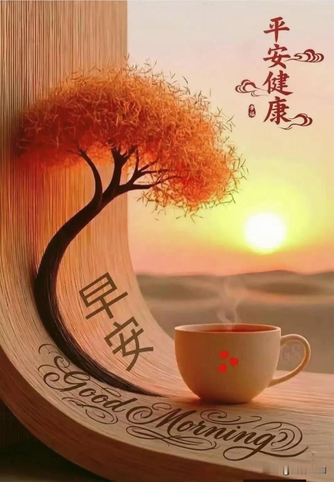 迎着晨光前行，日子都会慢慢变好