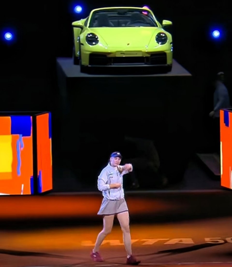 莱巴金娜斯图加特第二冠🏆真的稳！莱巴金娜在斯图加特又拿冠军了。两盘击败穆霍娃，