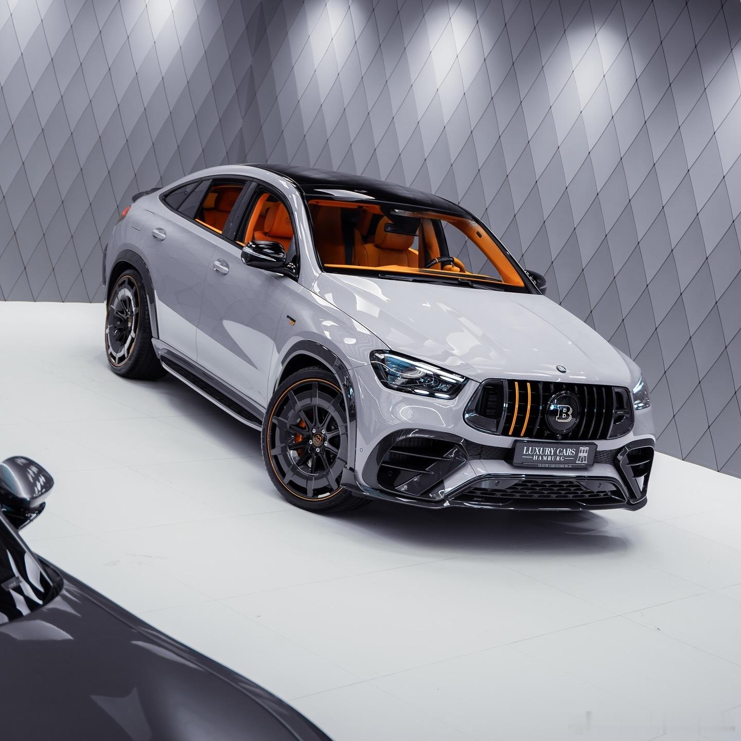 存在，力量，声望——BRABUS GLE 900 Rocket不寻求关注，它独占