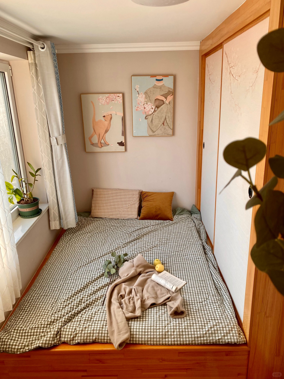 这样的小房子太有安全感了~🏠