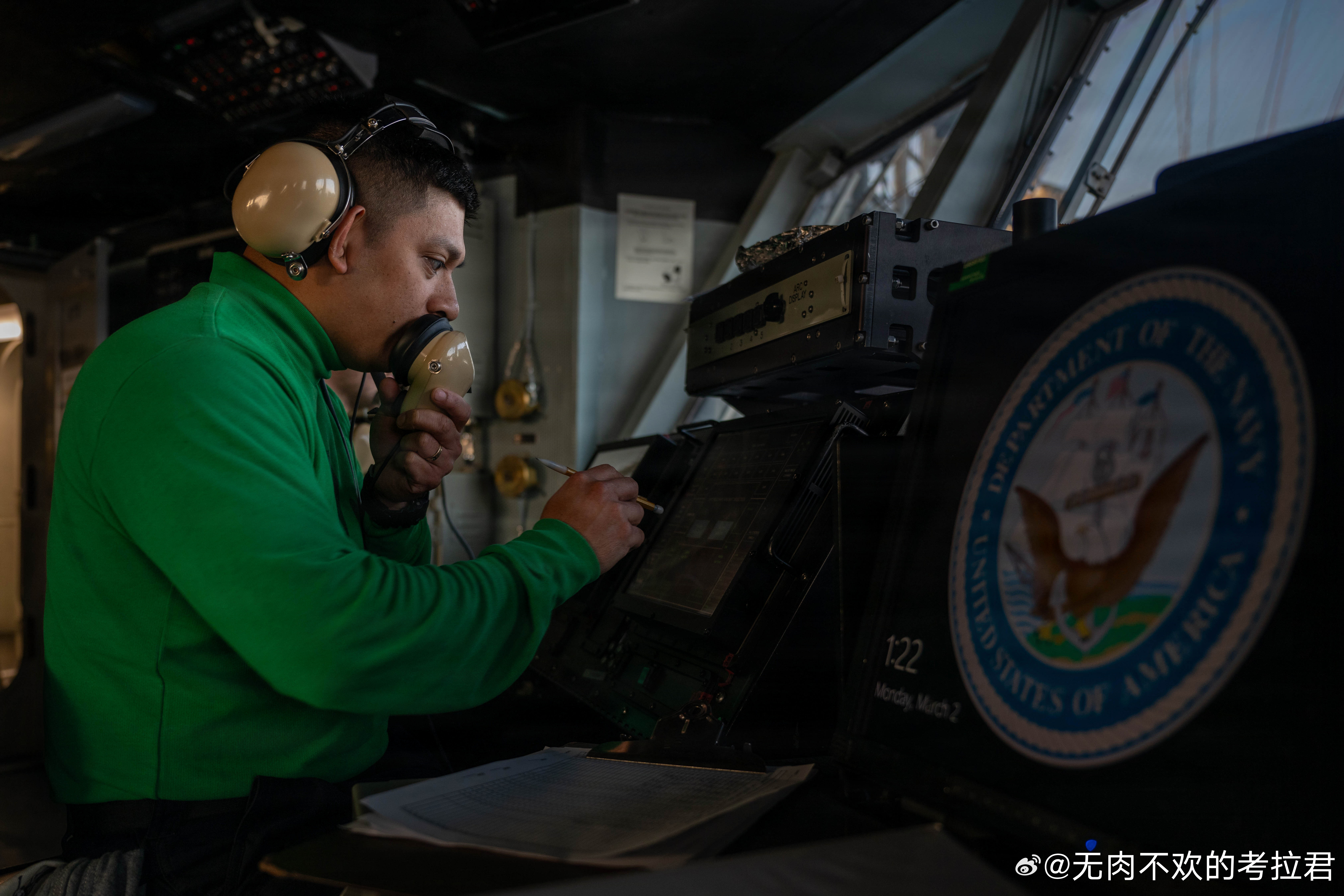 2026年3月， USS Abraham Lincoln (CVN 72)在 O