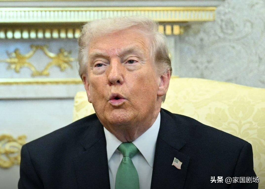 特朗普刚刚暗讽中俄，称伊朗拥有装备，但对美国毫无用处。

“我不想把话说得太绝对