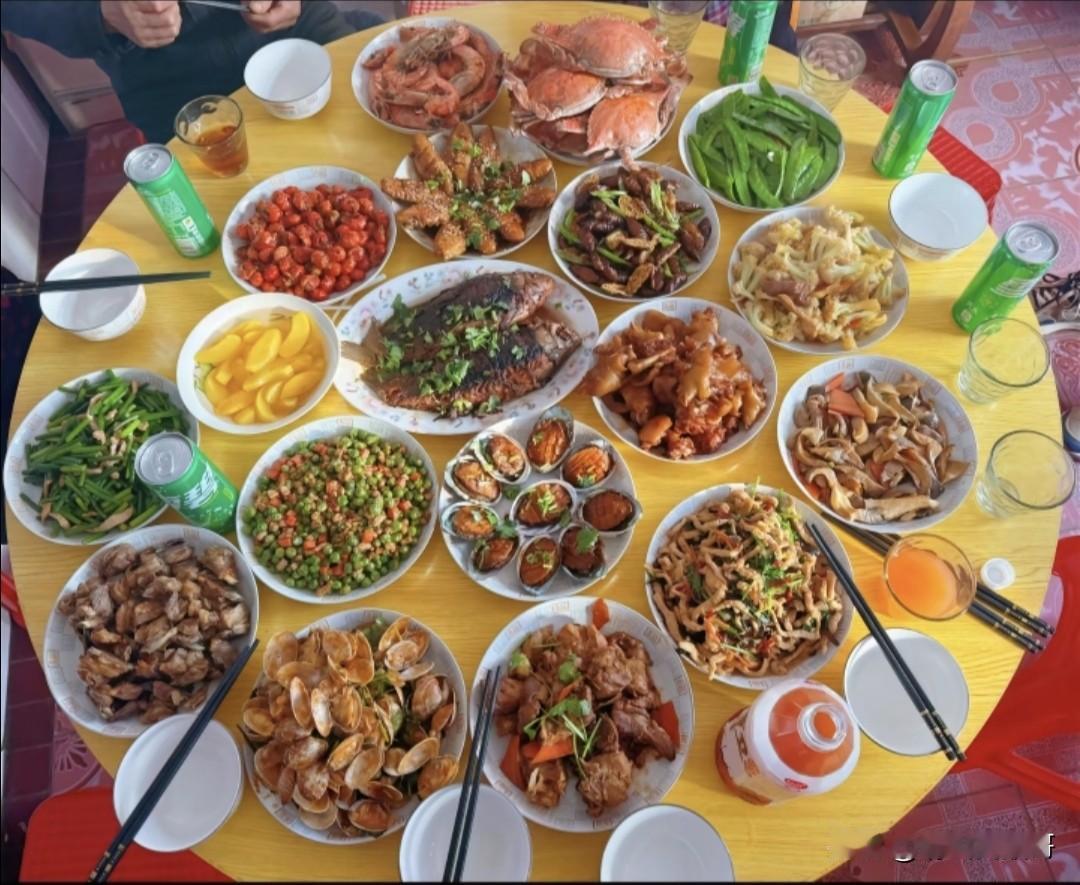 如果这是第一次去男朋友的家庭餐
这个诚意有多少？
