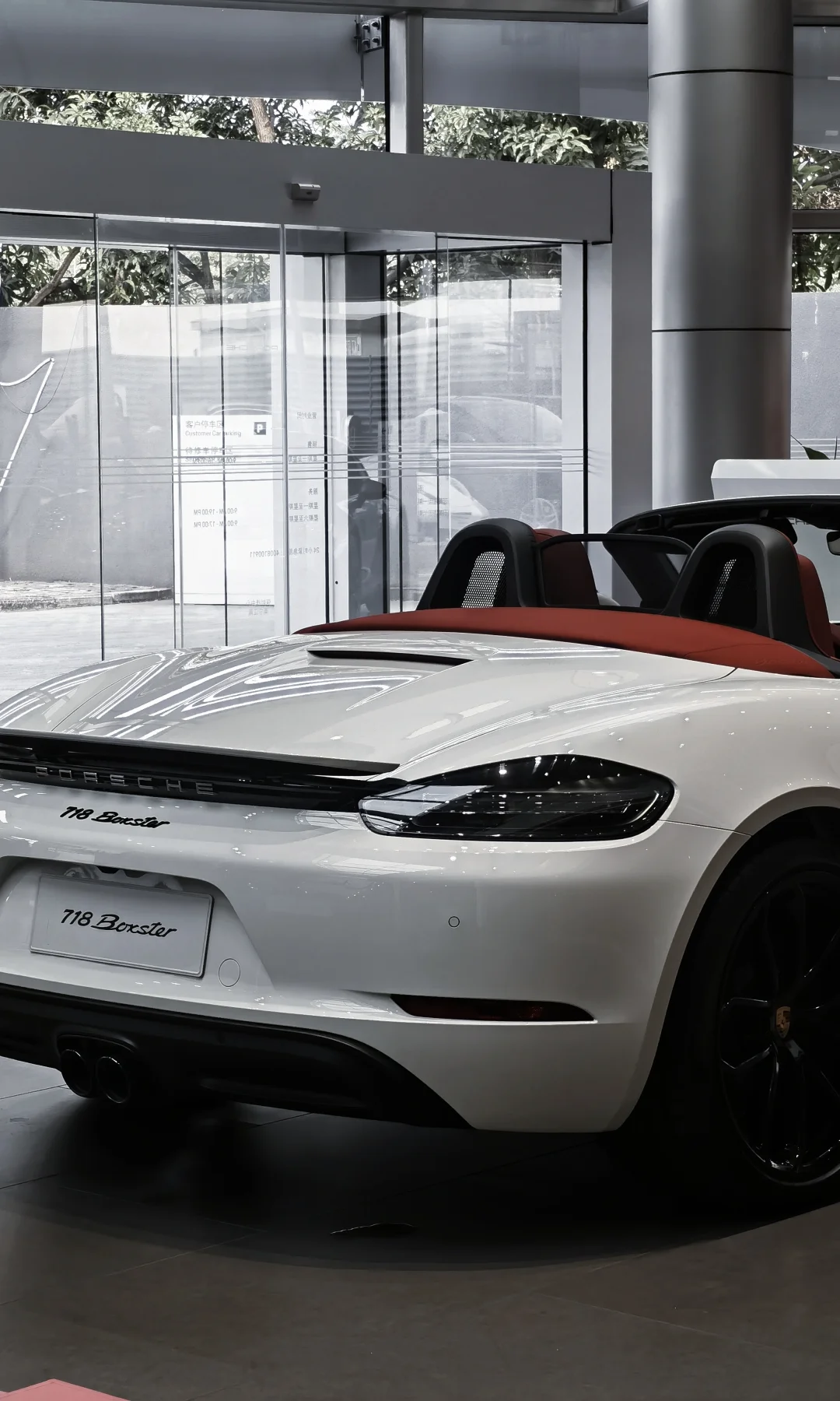 PORSCHE ｜718Boxster styleEdition