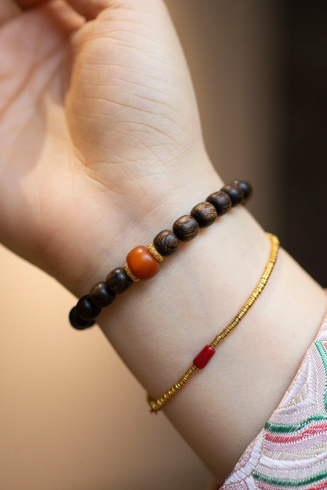 文玩女孩的快乐，夏日百搭必备手串❤️