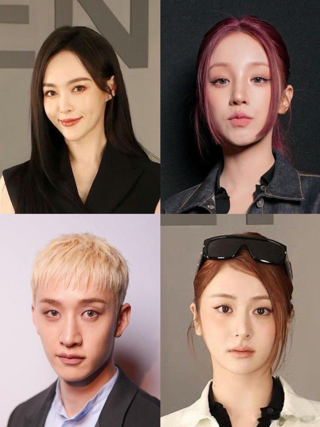 Fendi大秀G社怼脸生图唐嫣、宋雨琦、方灿、许允真 