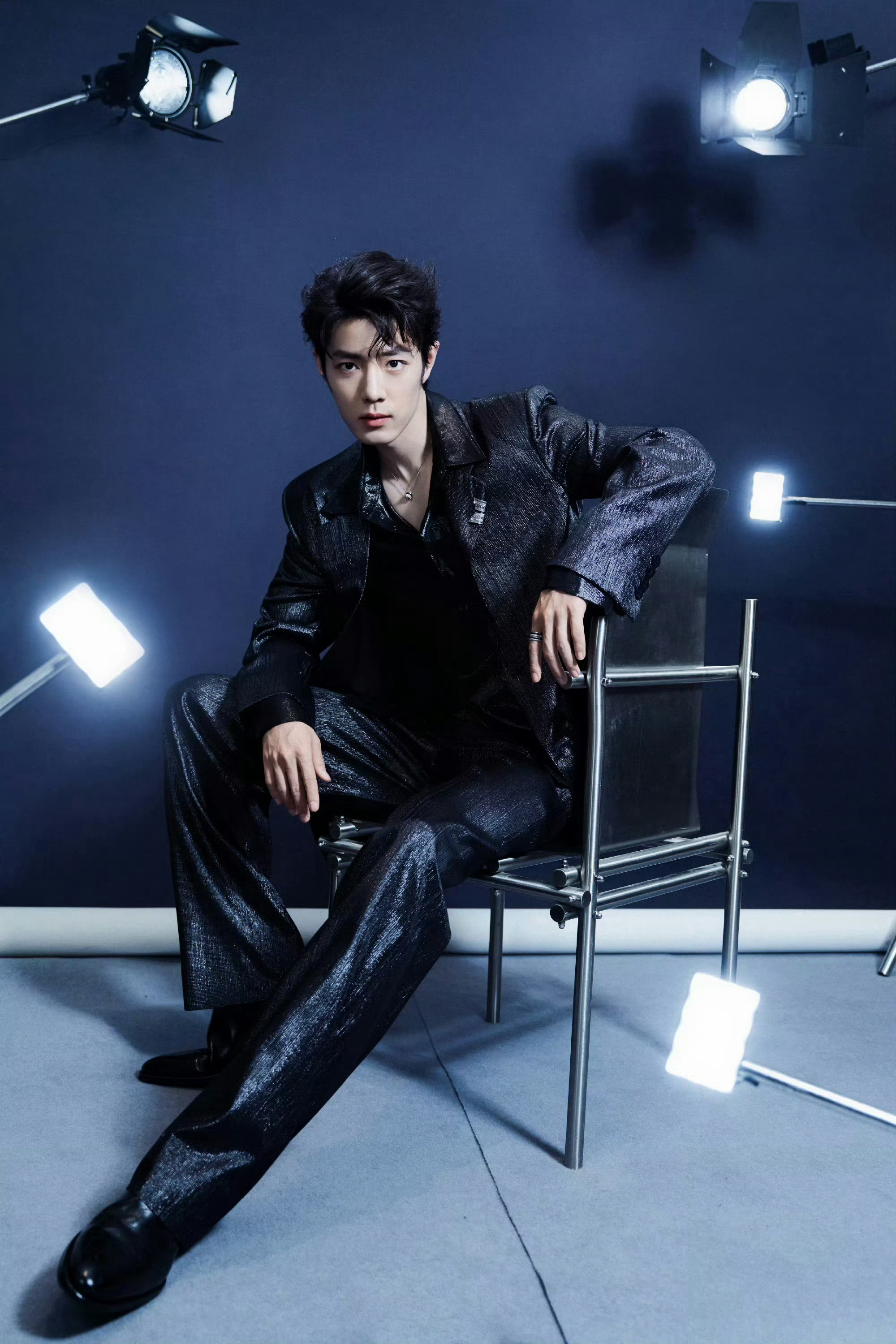 肖战 × 2026 电视剧品质盛典 内场造型大片 📸 