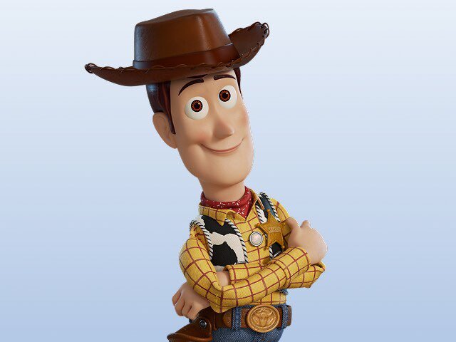 汤姆·汉克斯坦言，他以前压根不知道胡迪的全名叫“胡迪·普莱德”（Woody Pr
