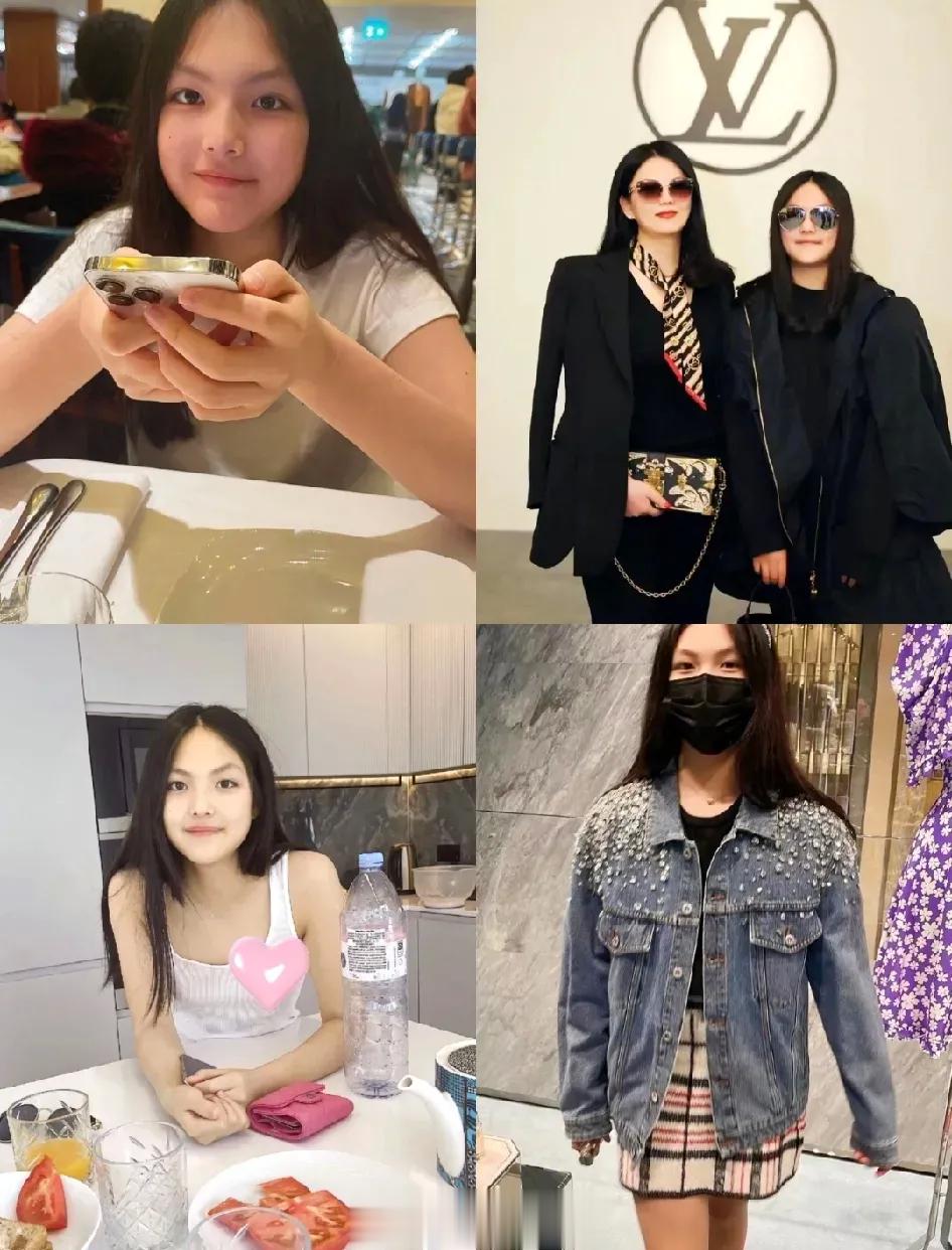 王诗龄自己就拥有一整个庞大的生活团队，其中包括助理、保姆、司机等。她亲妈李湘都不