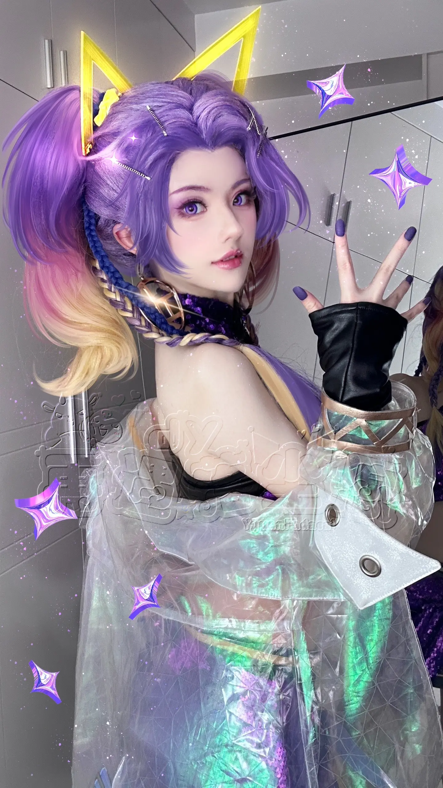 本小姐要打五个