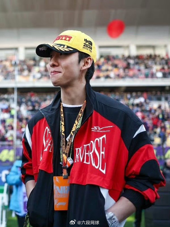 林孝埈称F1像熟悉的冰场F1中国大奖赛2026F1 中国大奖赛，林孝埈首次亲临上