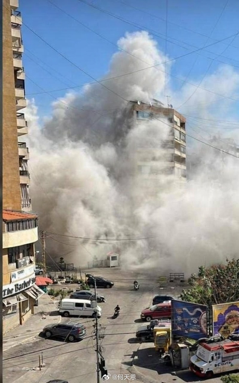 今天，以色列在贝鲁特实施一起针对真主党领导人的暗杀企图，最终宣布行动失败。伊朗公