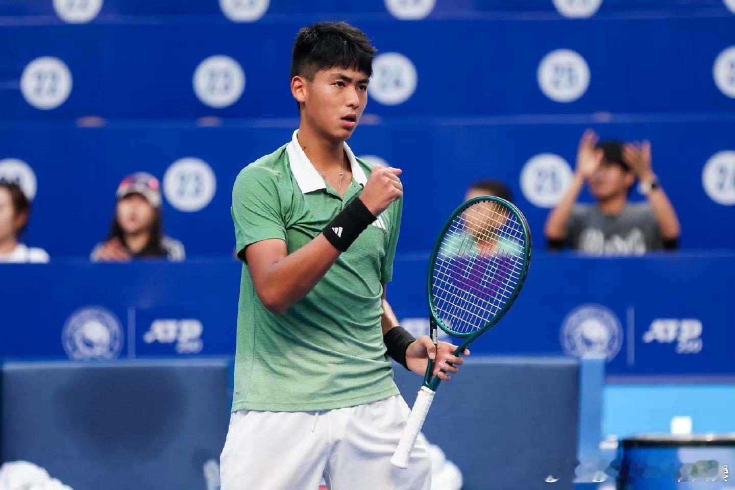 【ITF男子】🇪🇸M15男单首轮🇨🇳陈裕仁3-6/1-6 🇩🇪Str