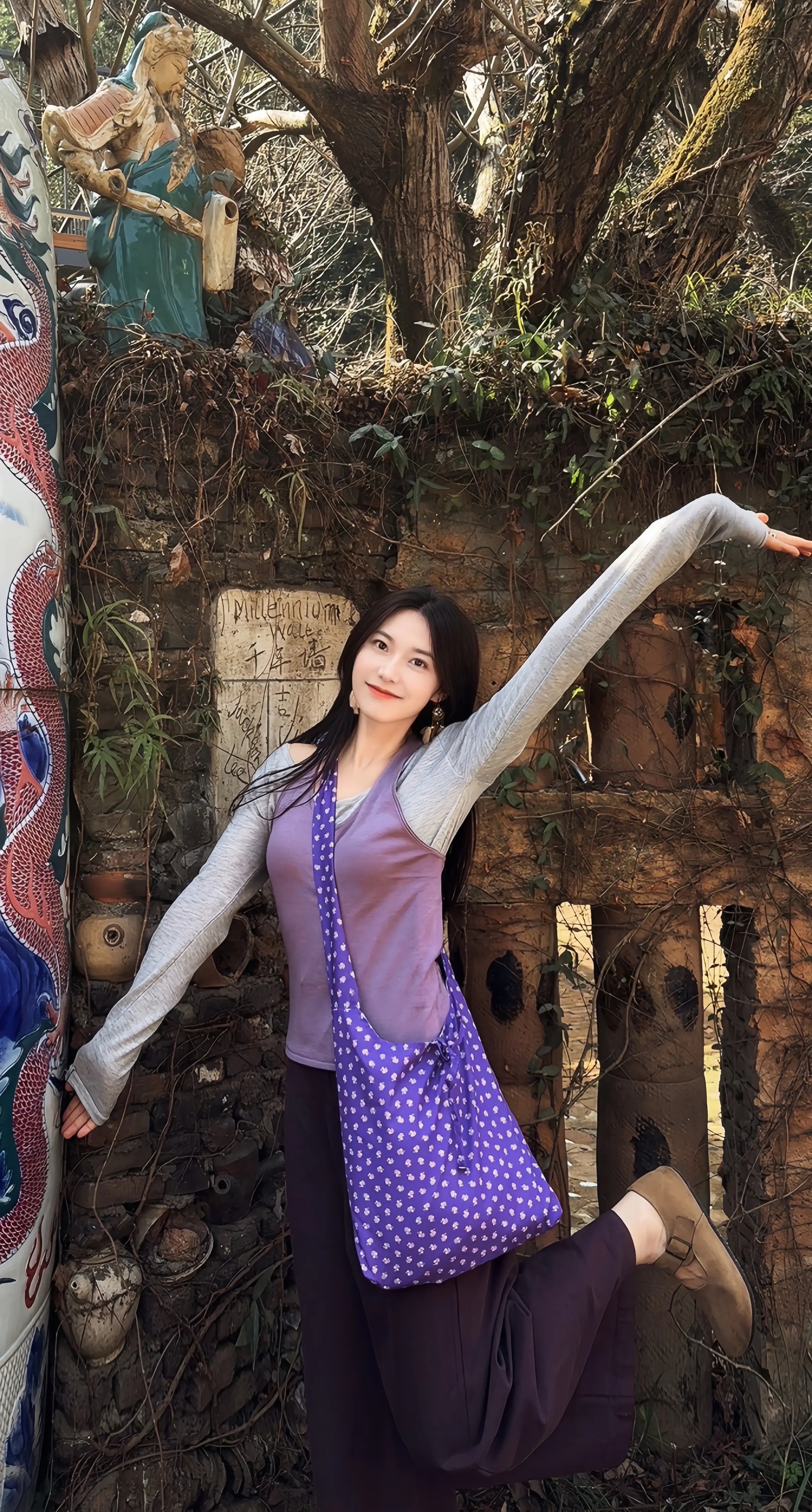 二刷三宝村 骑着小电驴村里逛了一圈 放弃热门拍照景点 闲逛也很开心 最...