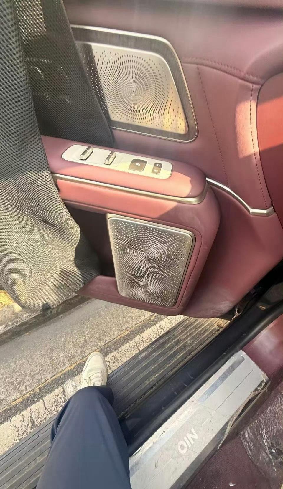 ES9回归电动脚踏？[春游家族][春游家族][春游家族]蔚来es9 ​​​