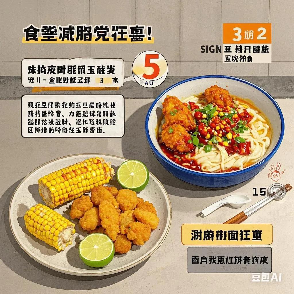 食堂减脂党狂喜！5元搞定高蛋白减脂餐，我发现了宝藏吃法！

图片1：食堂窗口实拍