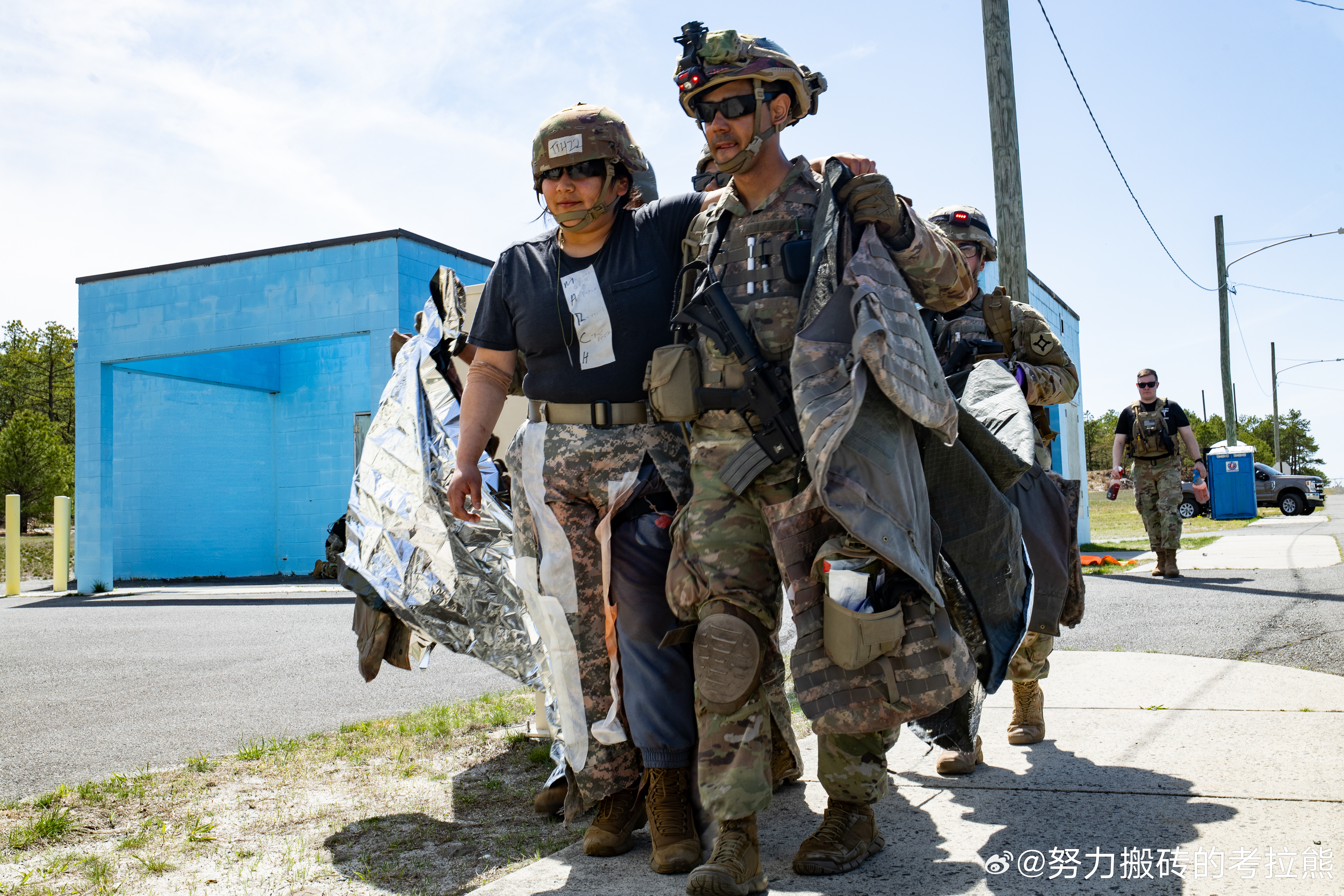 2025年4月，新泽西McGuire-Dix-Lakehurst联合基地，陆军战